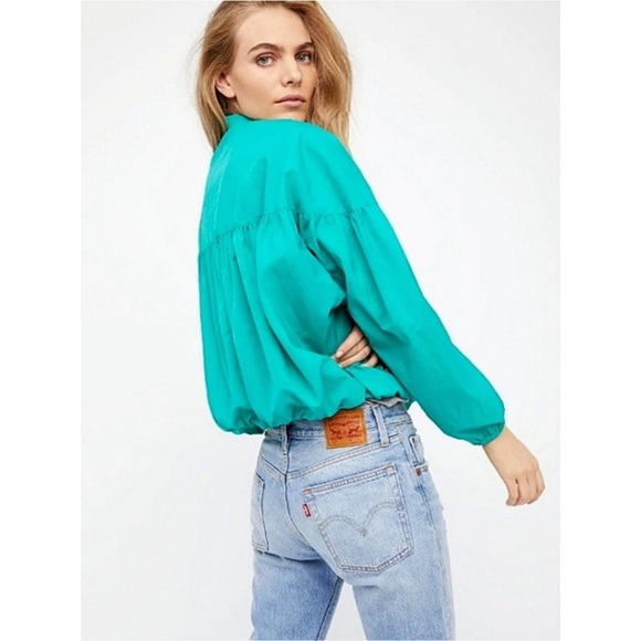 Free People Now or Never Bomber Jacket Size S - Picture 4 of 9